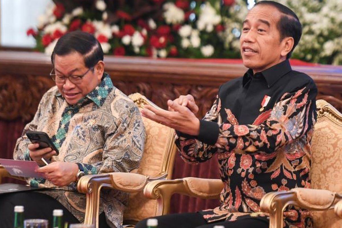 Pramono Anum Didorong Jokowi untuk Maju di Pilkada Jakarta 2024