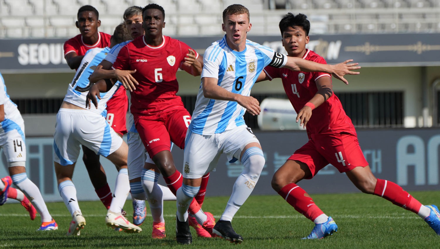Prediksi Skor Korea Selatan U20 vs Argentina U20 Seoul Earth On Us 2024