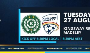 Prediksi Skor Olympic Kingsway SC vs Adelaide United 16 Besar Piala Australia 2024