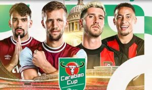 Prediksi Skor dan Jadwal Pertandingan West Ham United vs Bournemouth di Piala Carabao Cup