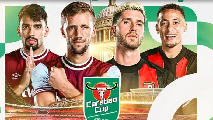 Prediksi Skor dan Jadwal Pertandingan West Ham United vs Bournemouth di Piala Carabao Cup