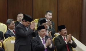Presiden Joko Widodo Sampaikan Pesan Khusus Kepada Prabowo Subianto 