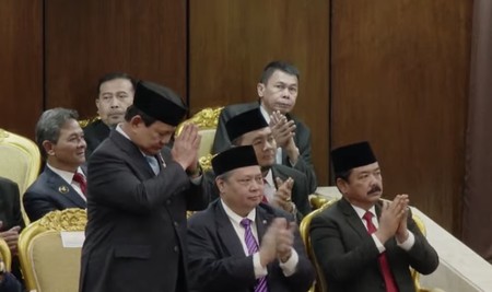 Presiden Joko Widodo Sampaikan Pesan Khusus Kepada Prabowo Subianto 