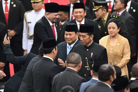 Presiden Joko Widodo Ucapkan Terima Kasih dalam Pidato Tahunan Terakhir di Gedung Parlemen Jakarta