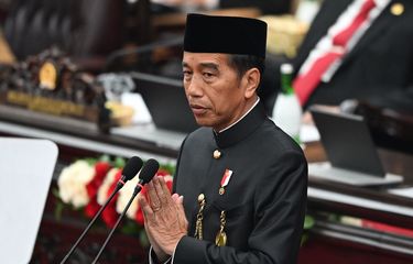 Presiden Jokowi Minta Maaf di Penghujung Masa Jabatan, Serahkan Tongkat Estafet kepada Prabowo Subianto