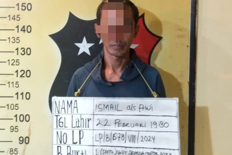 Penangkapan Pelaku Pencurian Sepeda Motor di Jalan Kapten Sumarsono, Labuhan Deli, Sumatera Utara