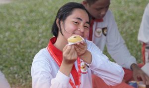 Profil Livenia Evelyn Kurniawan, Pembawa Baki HUT ke-79 RI, Paskibraka Nasional 2024 Asal Kalimantan Timur
