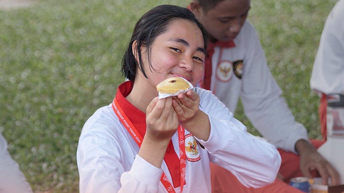 Profil Livenia Evelyn Kurniawan, Pembawa Baki HUT ke-79 RI, Paskibraka Nasional 2024 Asal Kalimantan Timur