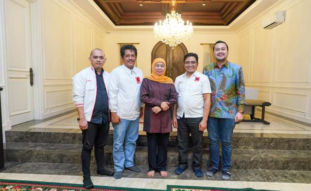 Projo All Out Dukung Khofifah-Emil di Pilkada Jatim 2024