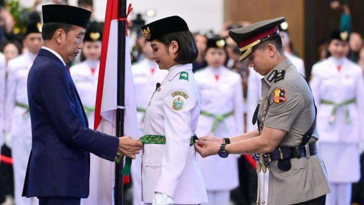 Protes KNPI Terhadap Larangan Penggunaan Jilbab di Paskibraka, Desak Presiden Jokowi Copot Kepala BPIP