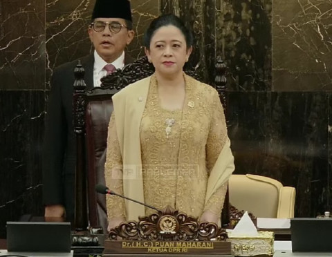 Puan Maharani Kutip Pidato Soekarno dalam Sidang Tahunan MPR RI 2024, Tekankan Pentingnya Demokrasi dan Kesejahteraan Sosial