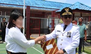 Remisi HUT RI Ke-79, 126 Narapidana Rutan Tarutung Terima Pengurangan Hukuman