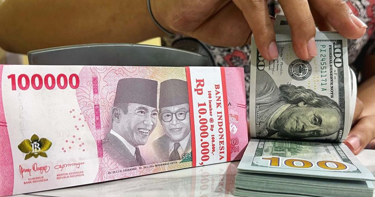 Rupiah Menguat Terhadap Dolar AS, Data Cadangan Devisa Jadi Perhatian Utama