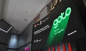Saham PT GoTo Gojek Tokopedia Tbk Menguat di Tengah Aksi Demo Ojek Online di Jabodetabek