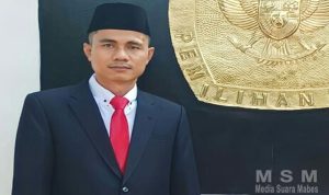 Saipul Bahri Dalimunthe Diberhentikan Sebagai Ketua KPU Labuhanbatu Selatan