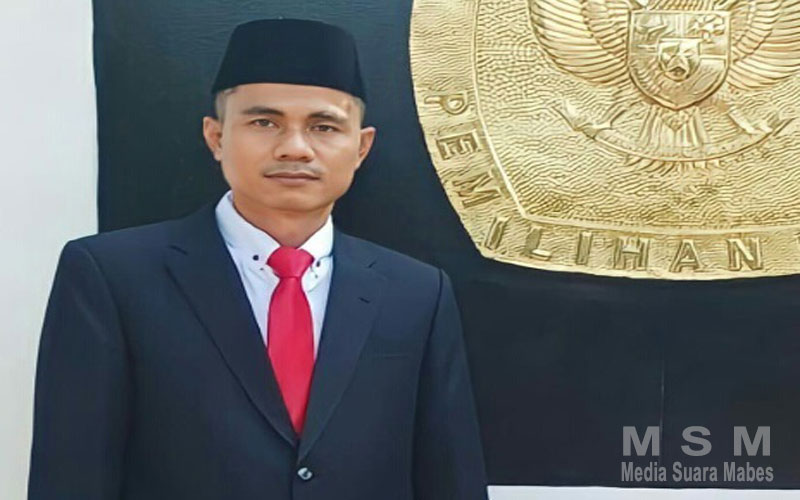Saipul Bahri Dalimunthe Diberhentikan Sebagai Ketua KPU Labuhanbatu Selatan