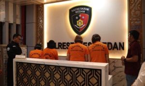 Satreskrim Polrestabes Medan, belum lama ini meringkus empat wanita yang terlibat dalam kasus jual beli bayi yang baru dilahirkan di sebuah Rumah Sakit yang berada di Kabupaten Deli Serdang, Sumatera Utara.