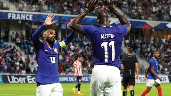 Semifinal Olimpiade Paris 2024 Prancis vs Mesir, Pertarungan Sengit di Stade de Lyon