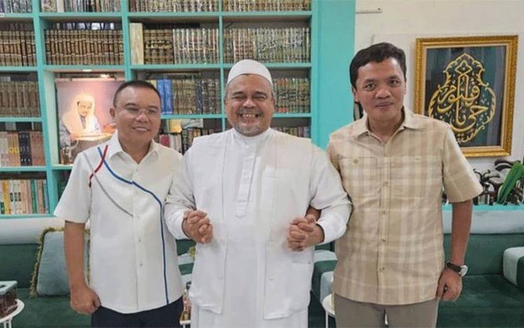 Silaturahmi Kebangsaan Partai Gerindra dan Habib Rizieq Shihab
