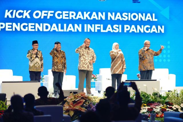 Sinergi Pangan untuk Pengendalian Inflasi Nasional