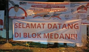 Spanduk Blok Medan Terhadap Wali Kota Medan Muncul di Berbagai Titik Kota Medan