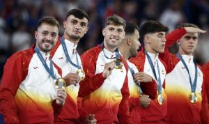 Spanyol Meraih Medali Emas Sepakbola di Olimpiade 2024