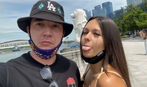 Stefan William Umumkan Kelahiran Anak Laki-Laki dengan Ria Andrews, Noah Cure Andrews Umboh