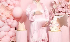Syahrini Rayakan Ulang Tahun dengan Kelahiran Anak Pertama