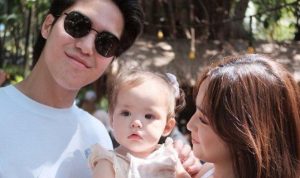 Syifa Hadju dan El Rumi Pamer Momen Romantis Bersama Kamari di Instagram