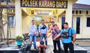 Tersangka Pencurian DPO Ditangkap di Musi Rawas Utara