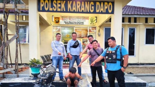 Tersangka Pencurian DPO Ditangkap di Musi Rawas Utara