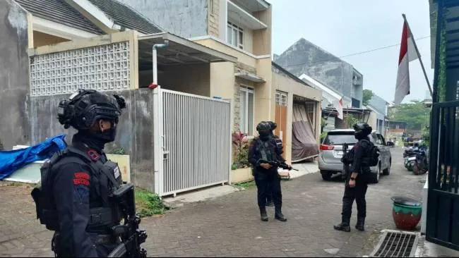 Terungkap! Tersangka Terorisme di Batu Malang Berbaiat ke ISIS