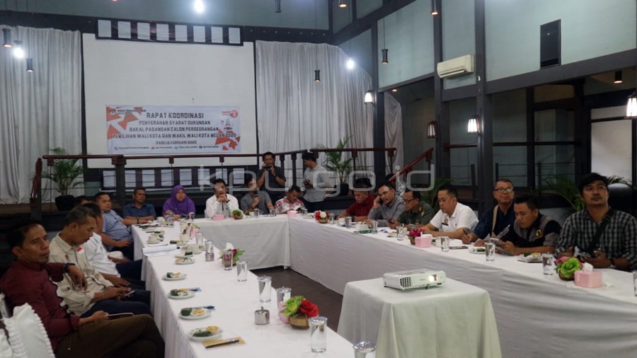 Tiga Bakal Pasangan Calon Wali Kota Medan Resmi Mendaftar ke KPU Medan