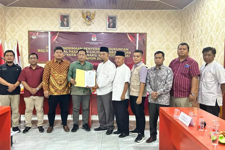 Tiga Pasangan Bacalon Wali Kota dan Wakil Wali Kota Siap Bertarung di Pilwakot Binjai 2024