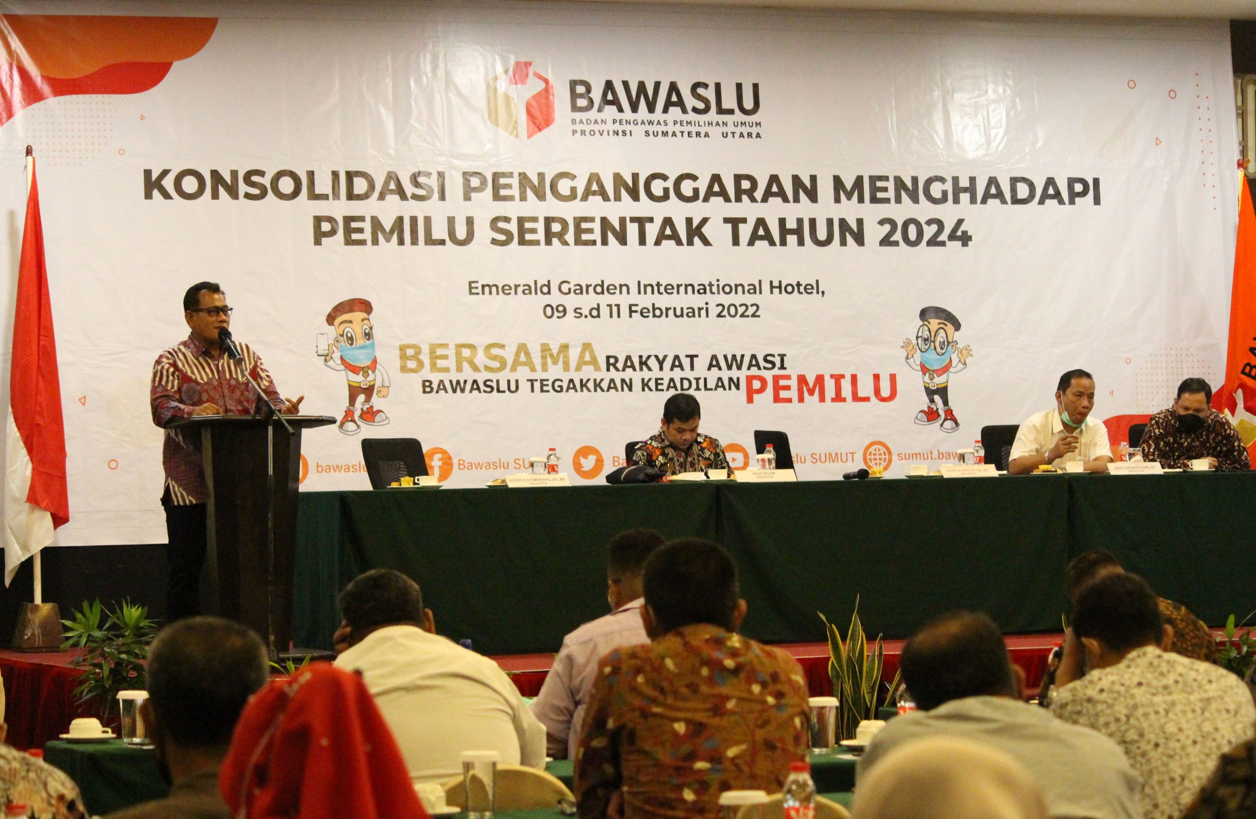 Tingkatkan Partisipasi Pilkada Medan 2024 KPU dan Bawaslu Harus Bersungguh-sungguh