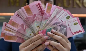 Kurs Rupiah Melemah Terhadap Dolar AS, Senin (9/9/2024).