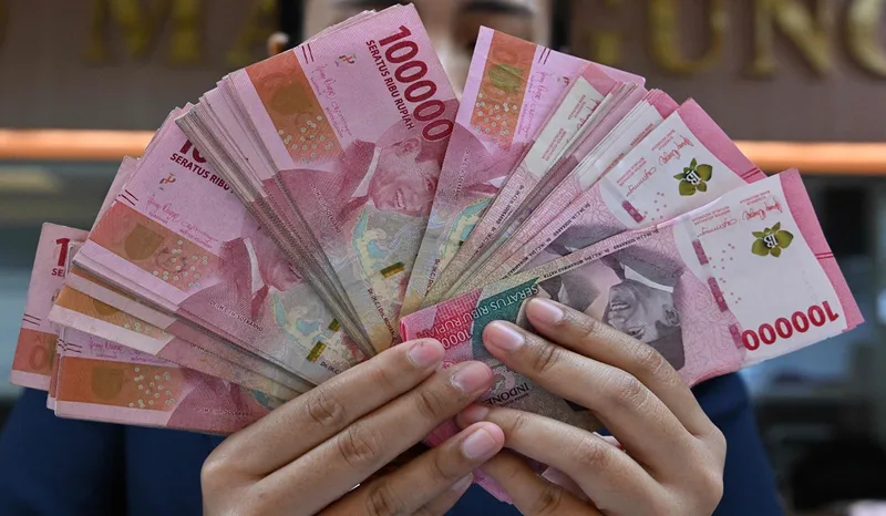 Kurs Rupiah Melemah Terhadap Dolar AS, Senin (9/9/2024).