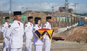 Upacara 17 Agustus di Ibu Kota Nusantara, Penajam Paser Utara, Dipimpin Presiden Jokowi
