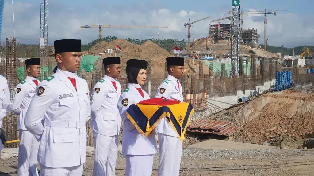 Upacara 17 Agustus di Ibu Kota Nusantara, Penajam Paser Utara, Dipimpin Presiden Jokowi