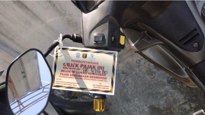 Video Viral Peringatan Pajak Kendaraan Bermotor di Lampung, Pentingnya Kesadaran Membayar Pajak