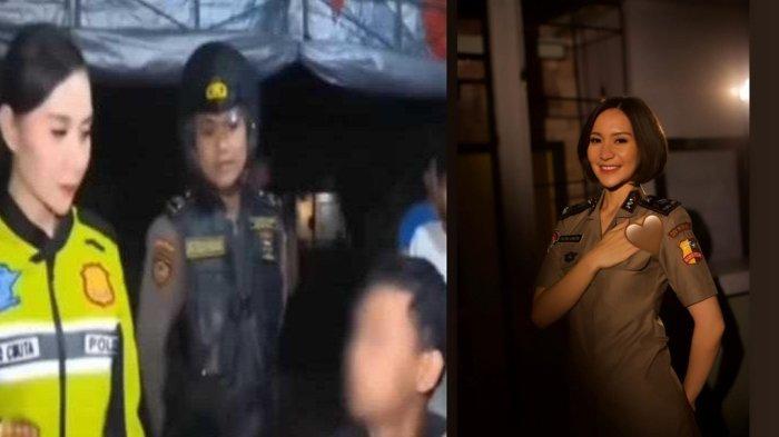 Viral! Interaksi Polwan dan Pria Sedang Makan di Media Sosial Menuai Kontroversi