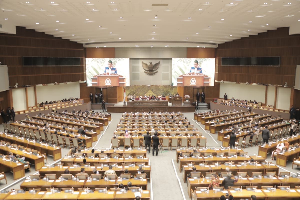 Viral Kerja Sama RUU Pilkada yang Mengatasnamakan Biro Media DPR RI di Media Sosial