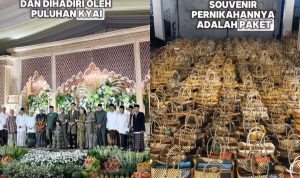 Viral Sultan Pengusaha Udang Windu Gresik Gelar Pernikahan Mewah Bak Pesta Rakyat
