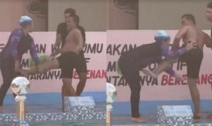 Viralnya Pelatih Renang Pria yang Menendang Alat Vital Guru Renang Perempuan di Asahan Berbuntut Panjang