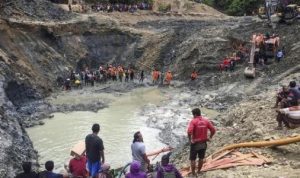 WNA China Melakukan Penambangan Emas Ilegal di Kalimantan Barat