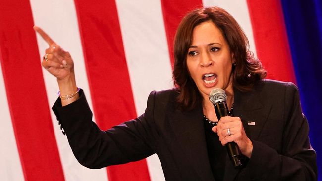 Wakil Presiden Kamala Harris Menegaskan Independensi Bank Sentral AS dalam Pilpres 2024