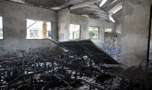 Wali Kota Medan Bobby Nasution Instruksikan Segera Perbaiki Enam Ruangan SMP Negeri 20 Medan yang Terbakar