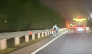 Wanita Viral Masuk Jalur Tol Jagorawi Akibat Google Maps