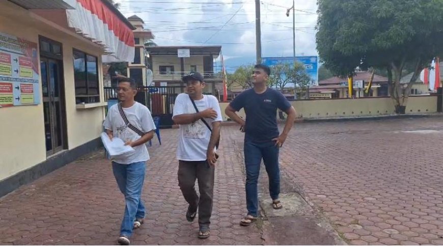 Wartawan TVRI Mengadu ke Polres Madina Atas Dugaan Teror Terkait Pemberitaan BBM Pertalite