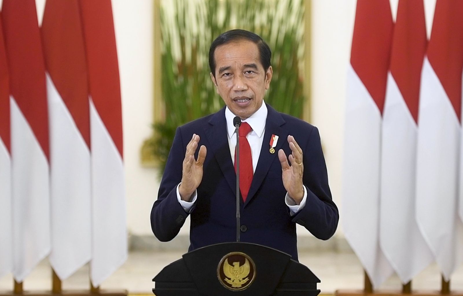 Presiden Joko Widodo (Foto: BPMI Setpres)